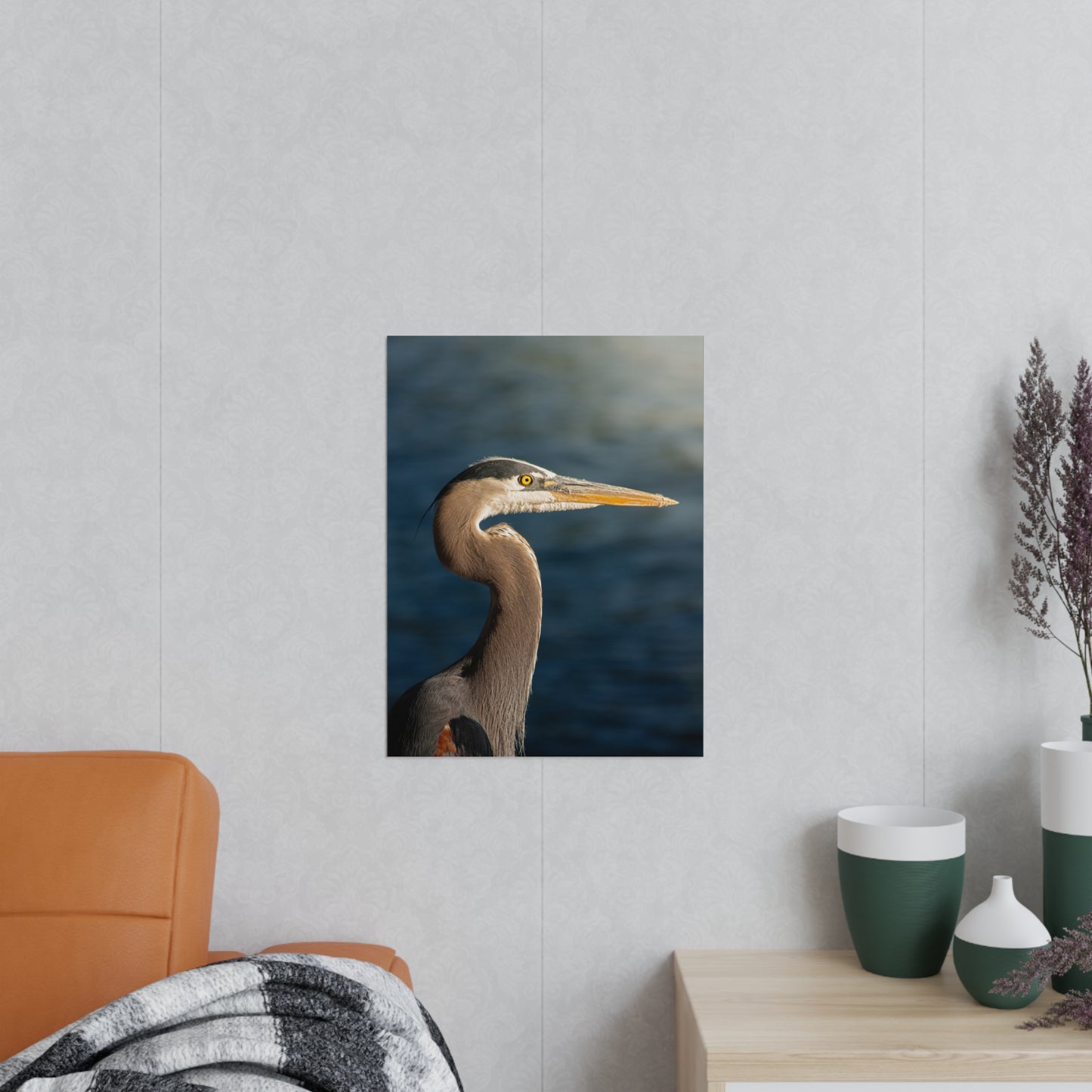 The Great Blue Heron - Wildlife Photo