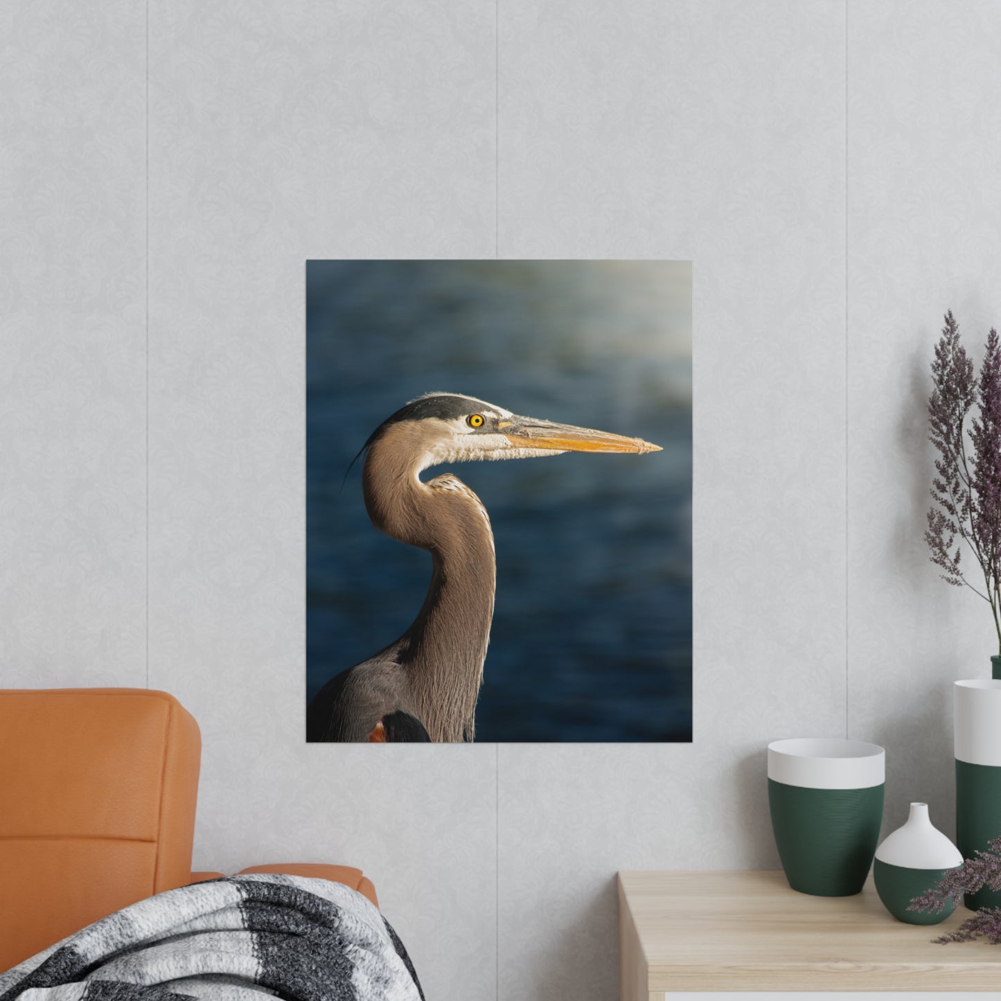 The Great Blue Heron - Wildlife Photo