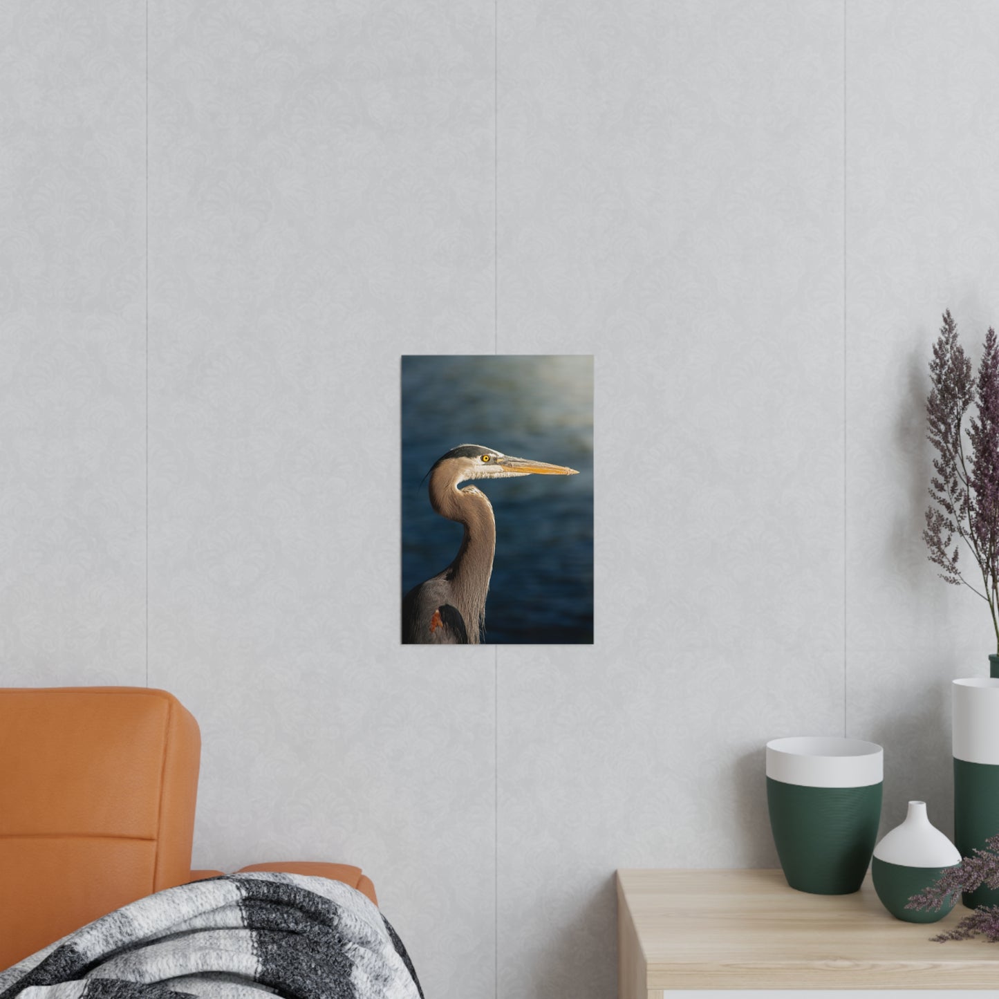 The Great Blue Heron - Wildlife Photo