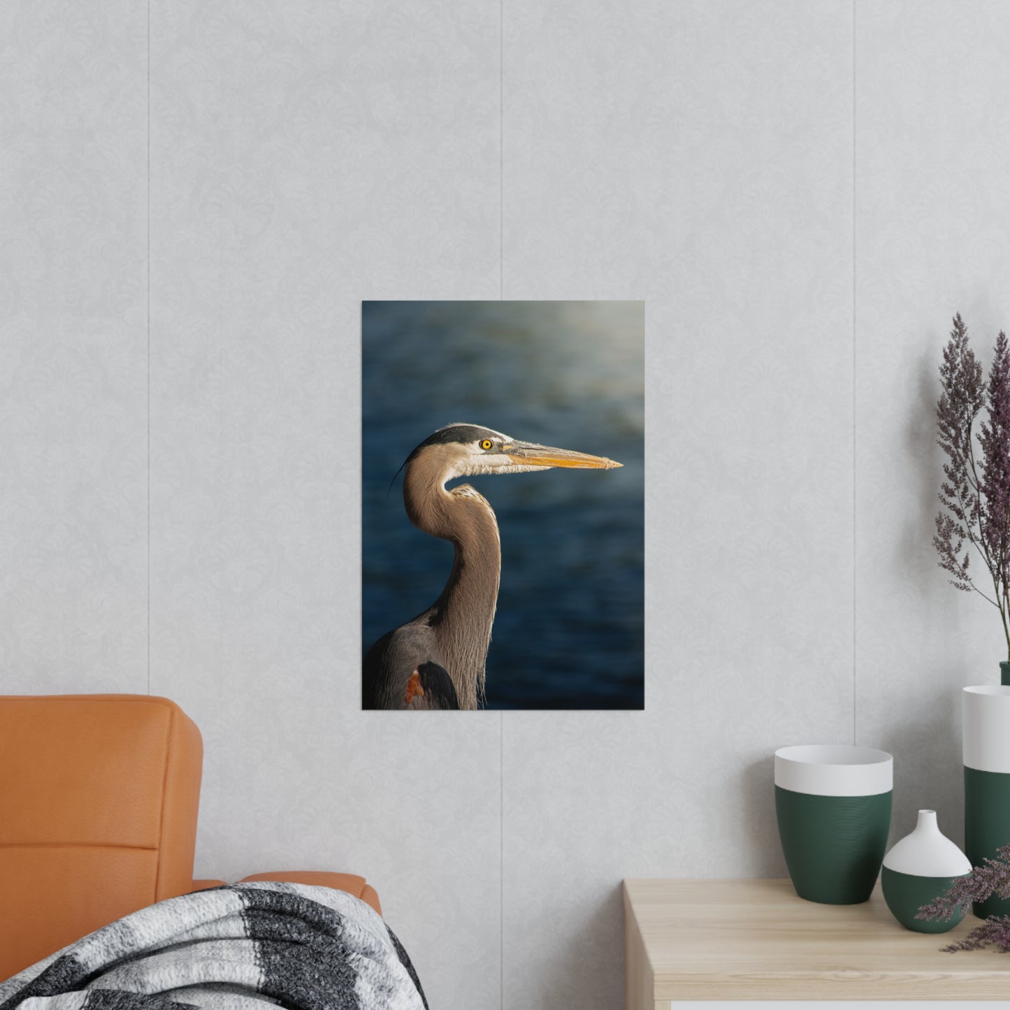 The Great Blue Heron - Wildlife Photo