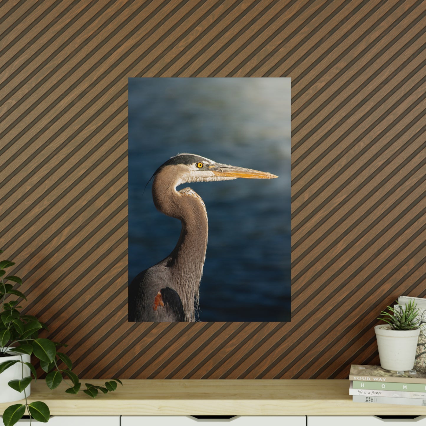 The Great Blue Heron - Wildlife Photo