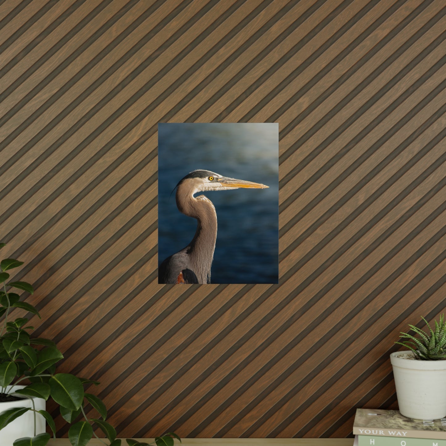 The Great Blue Heron - Wildlife Photo