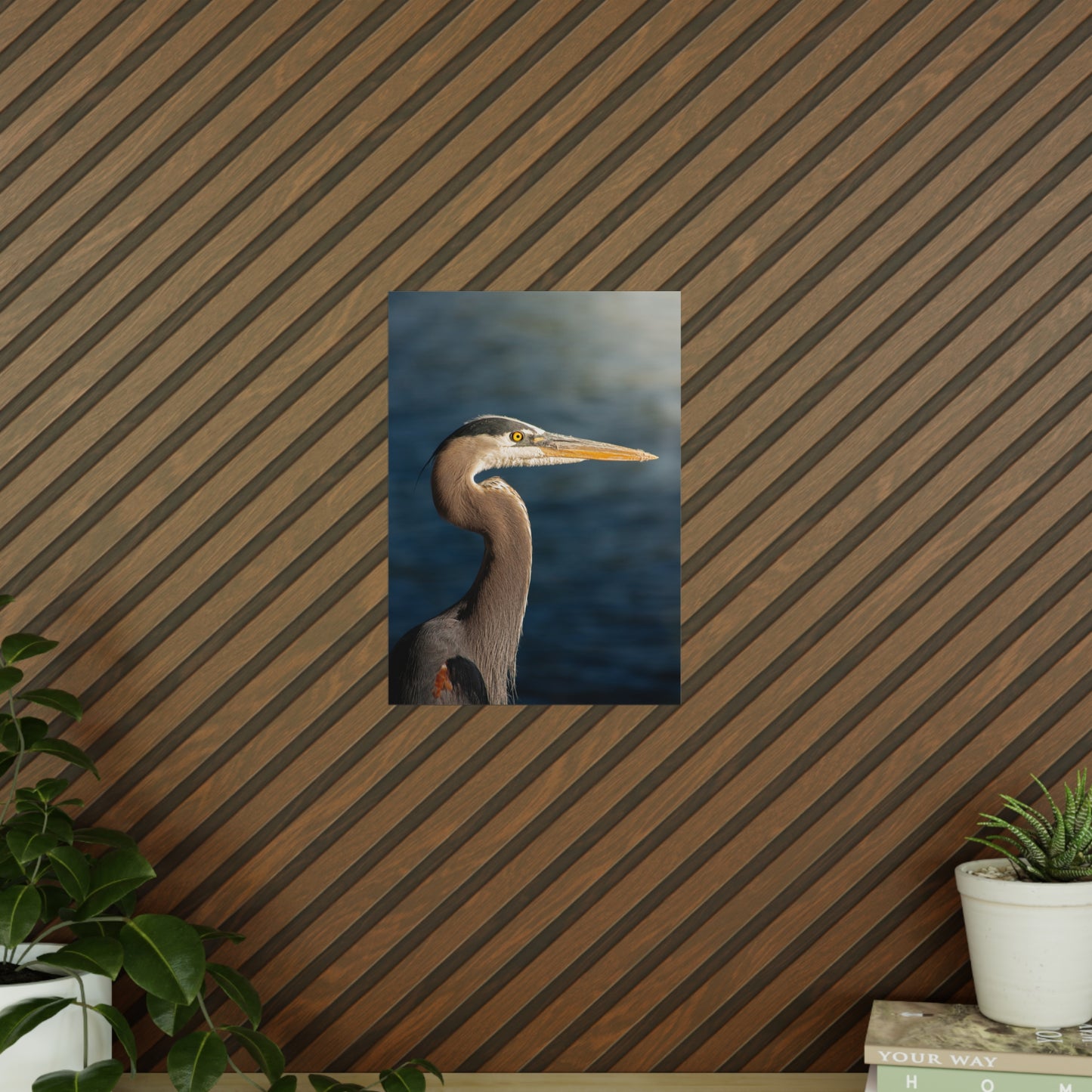 The Great Blue Heron - Wildlife Photo