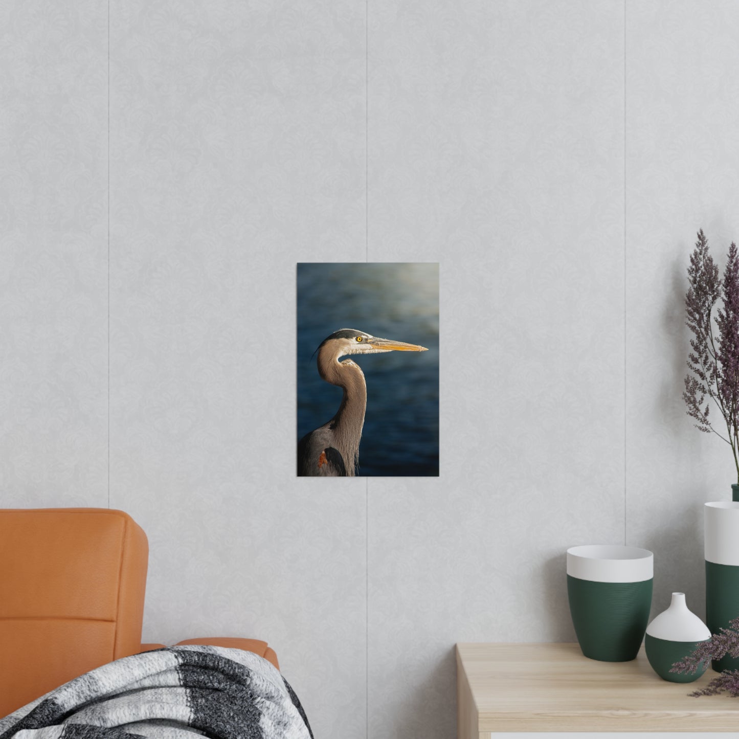 The Great Blue Heron - Wildlife Photo