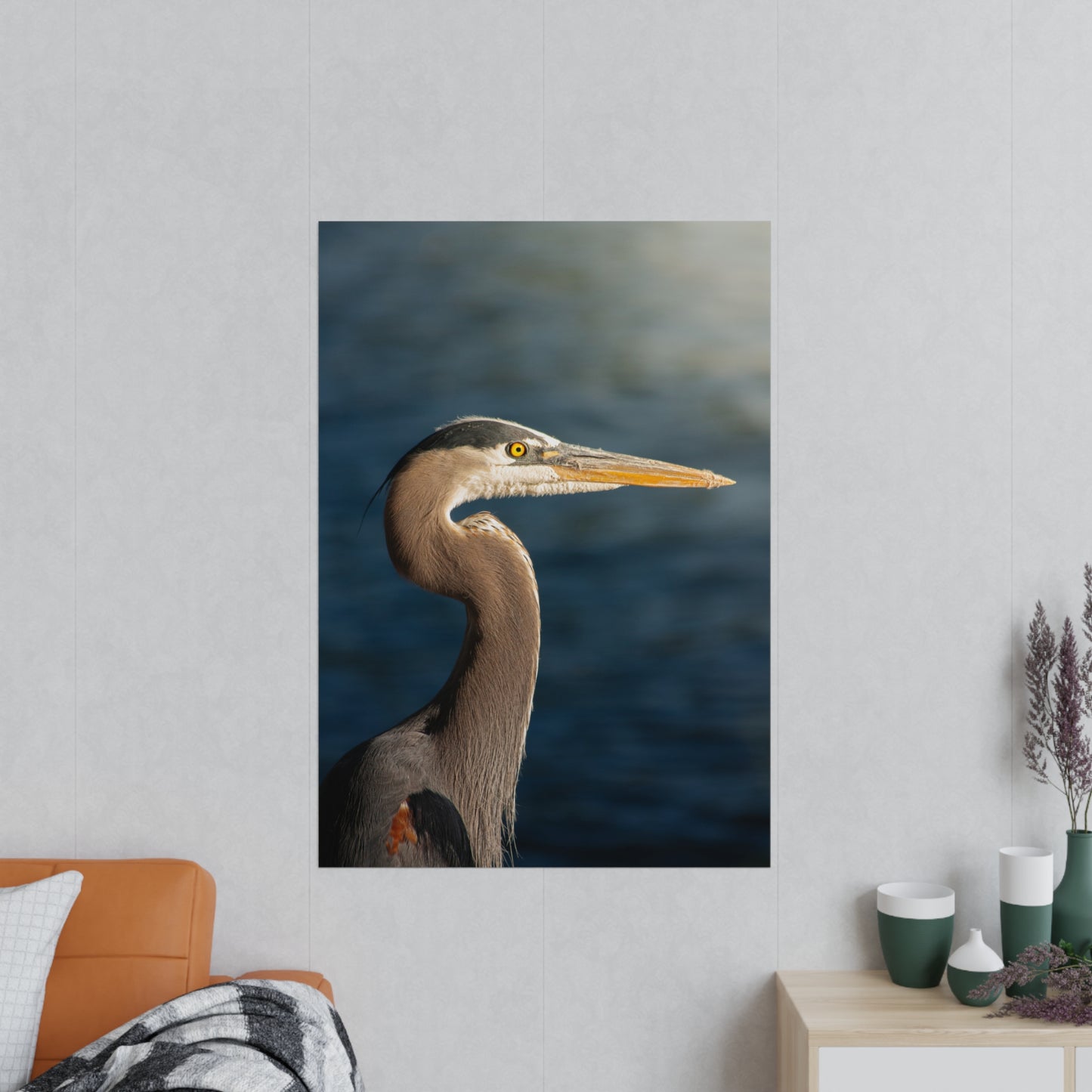 The Great Blue Heron - Wildlife Photo