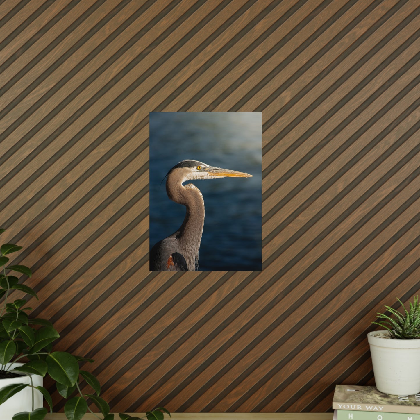 The Great Blue Heron - Wildlife Photo