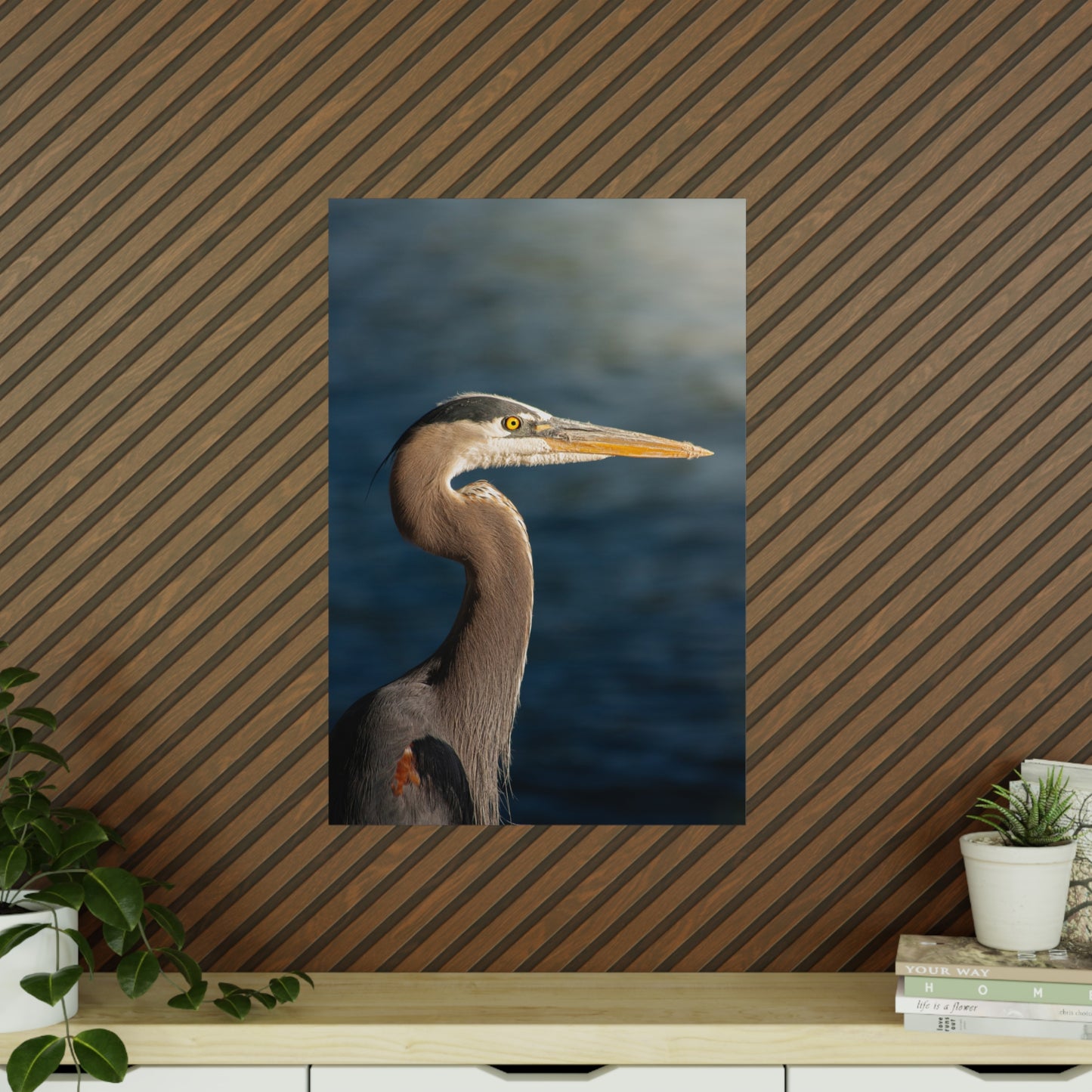 The Great Blue Heron - Wildlife Photo