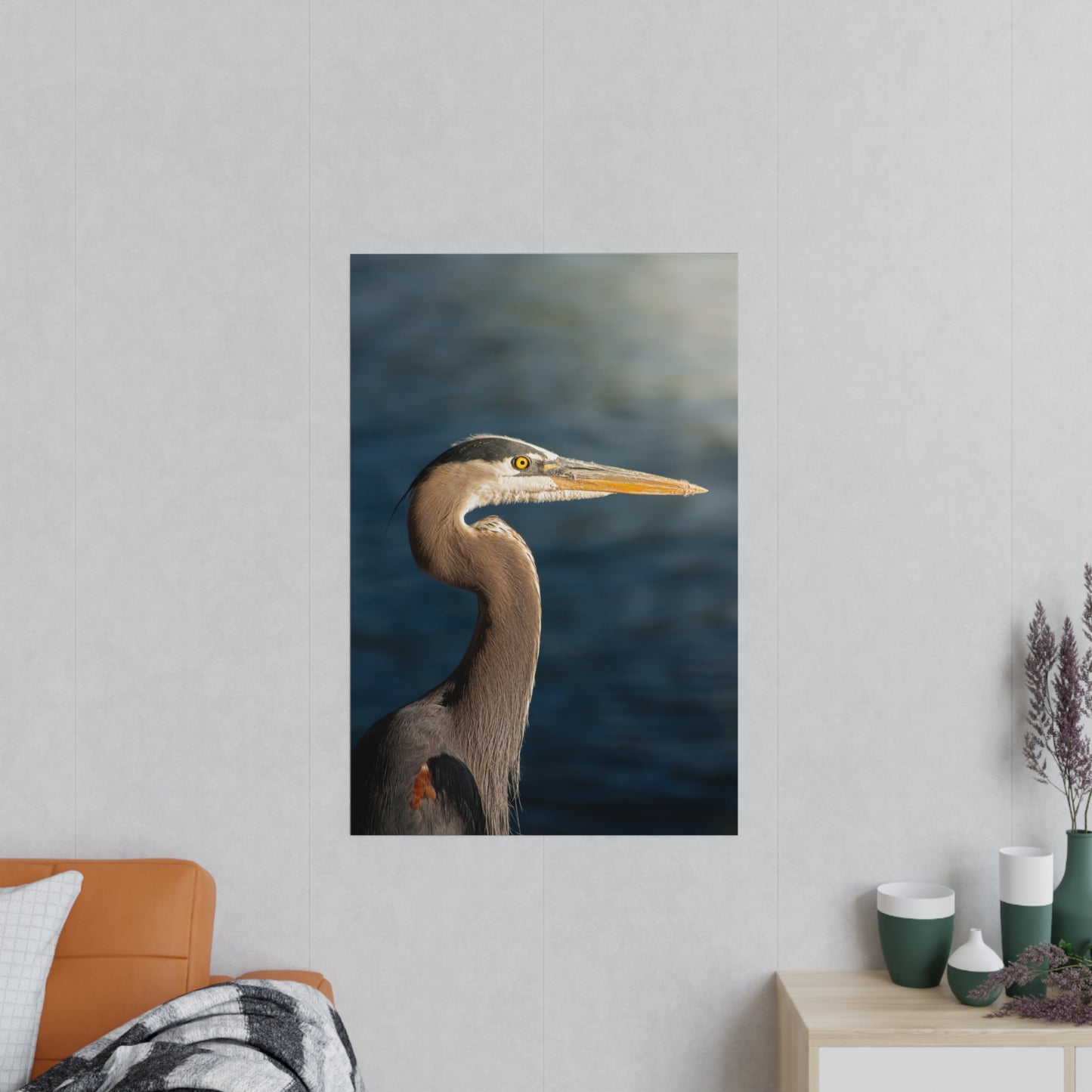 The Great Blue Heron - Wildlife Photo