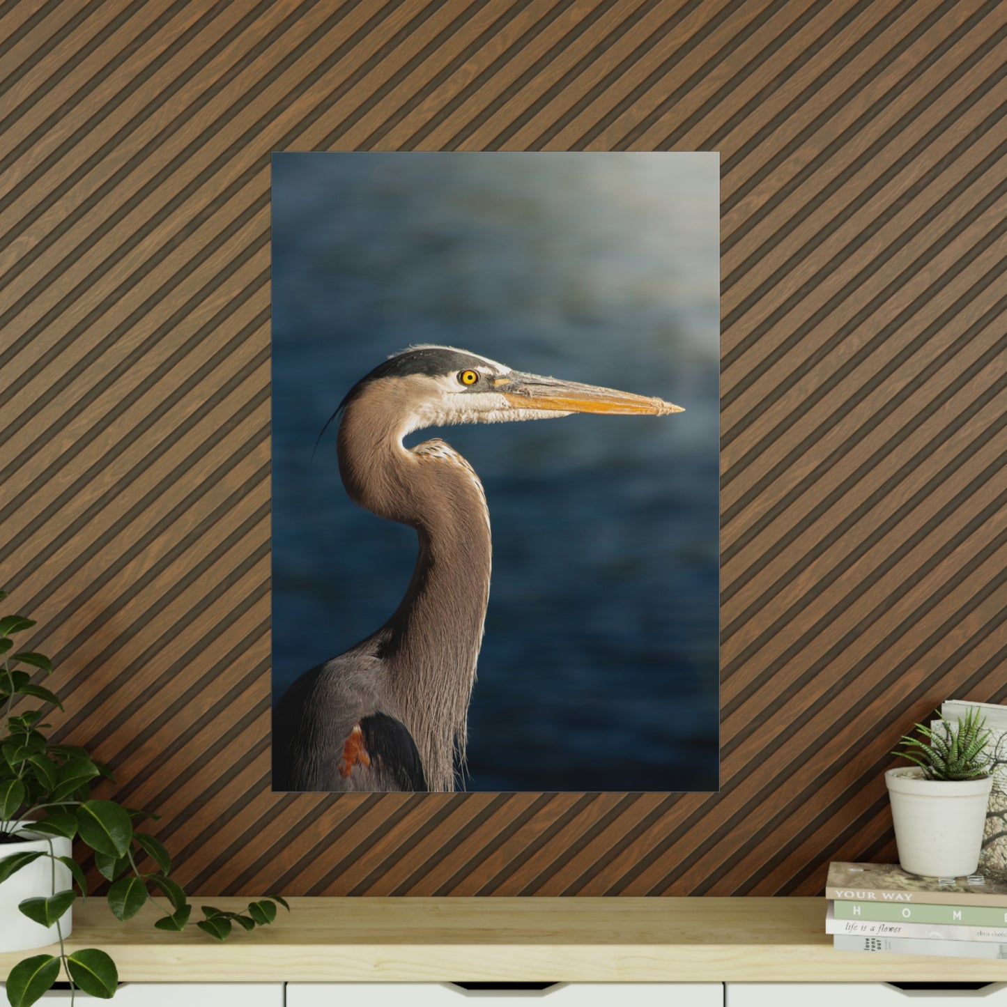 The Great Blue Heron - Wildlife Photo