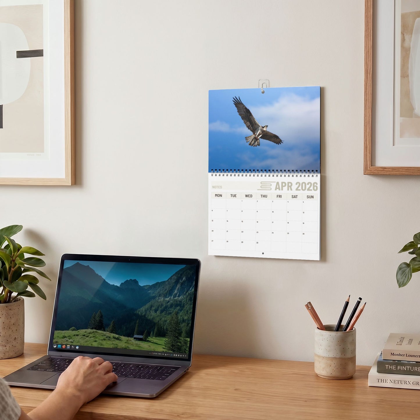 2026 Wildlife Photos Wall Calendar — Wildlife Photos Monthly Planner
