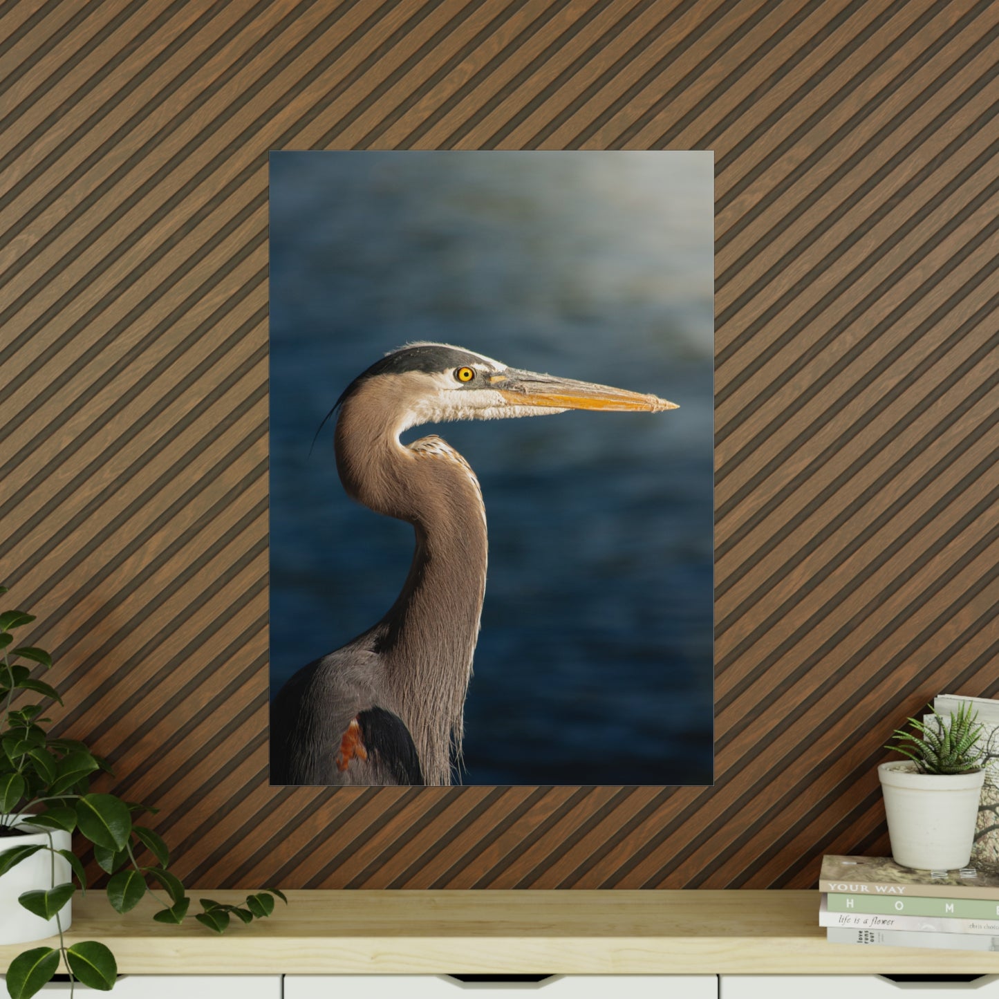 The Great Blue Heron - Wildlife Photo