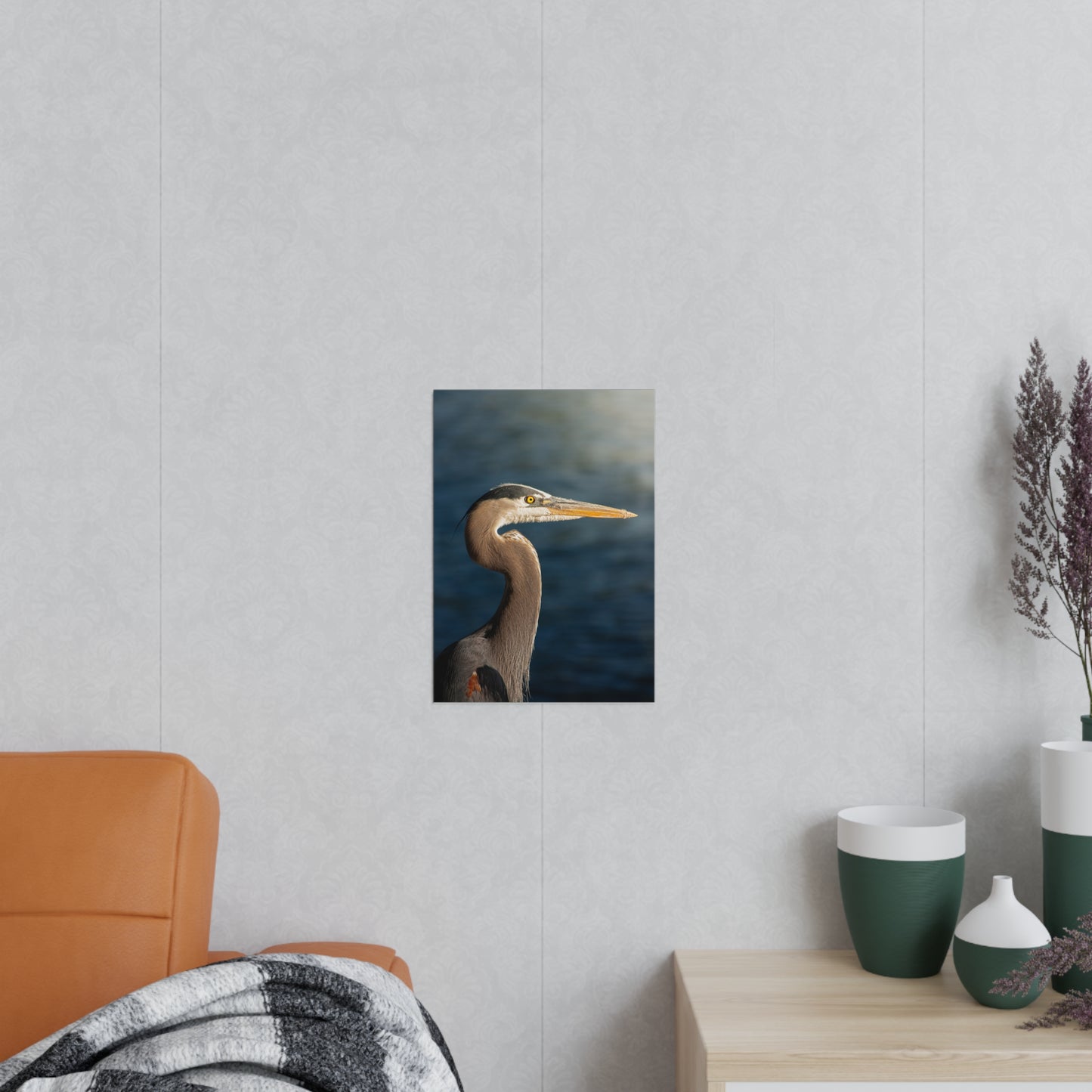 The Great Blue Heron - Wildlife Photo