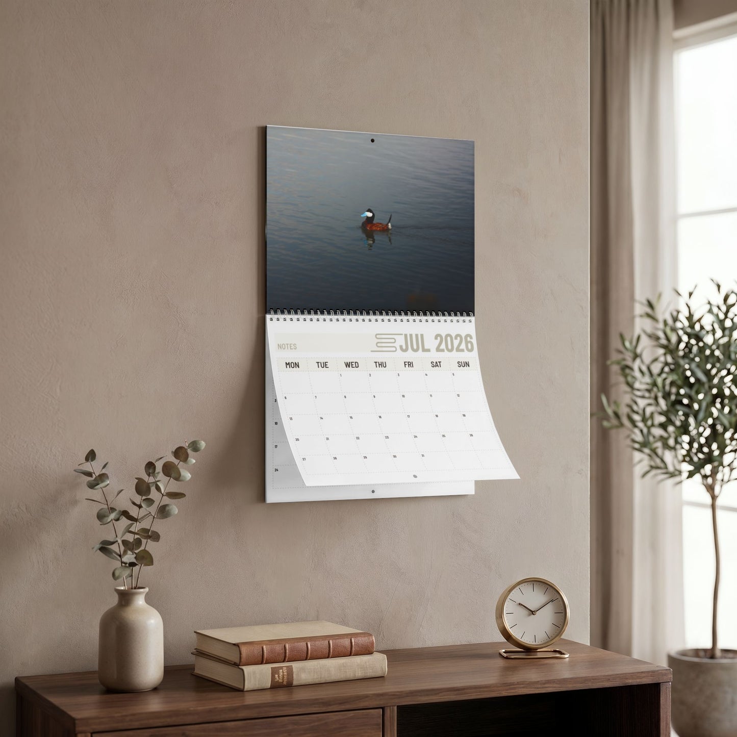 2026 Wildlife Photos Wall Calendar — Wildlife Photos Monthly Planner